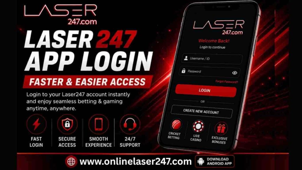 Laser247 login